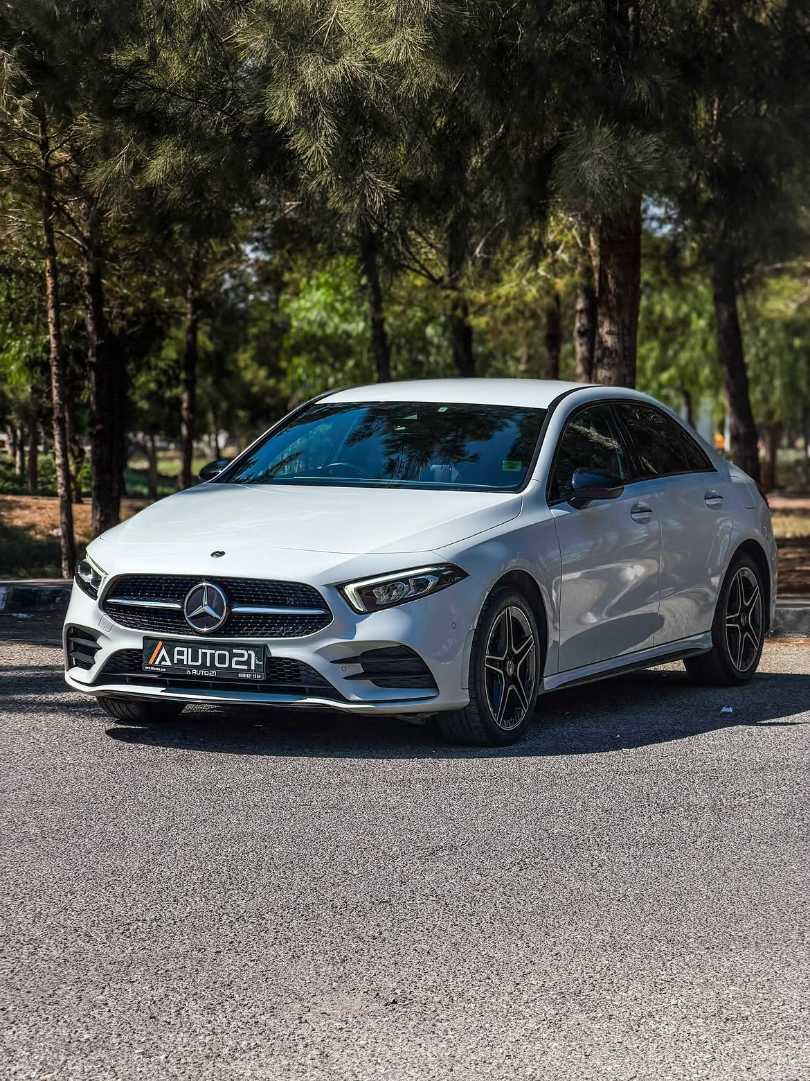 2022 Model Mercedes-Benz A250E AMG Line Sport