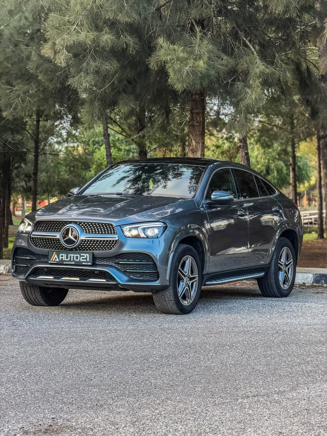 2023 Model Mercedes GLE 400d Coupe Premium Plus