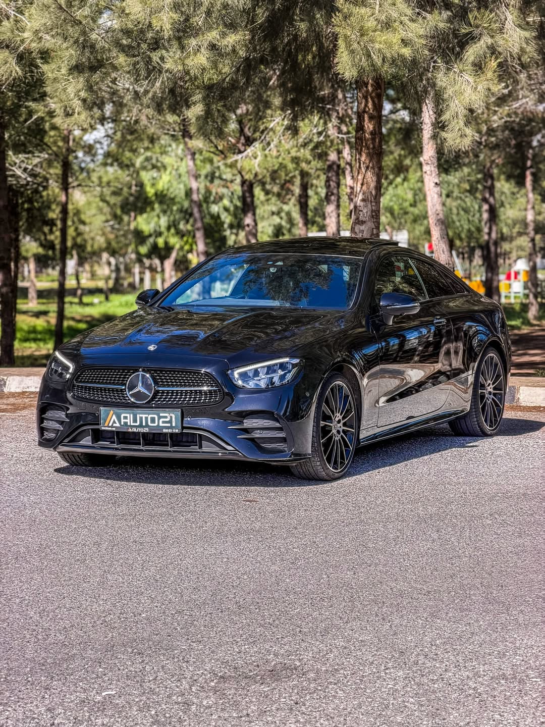 2022 MODEL MERCEDES-BENZ E220d Premium Plus