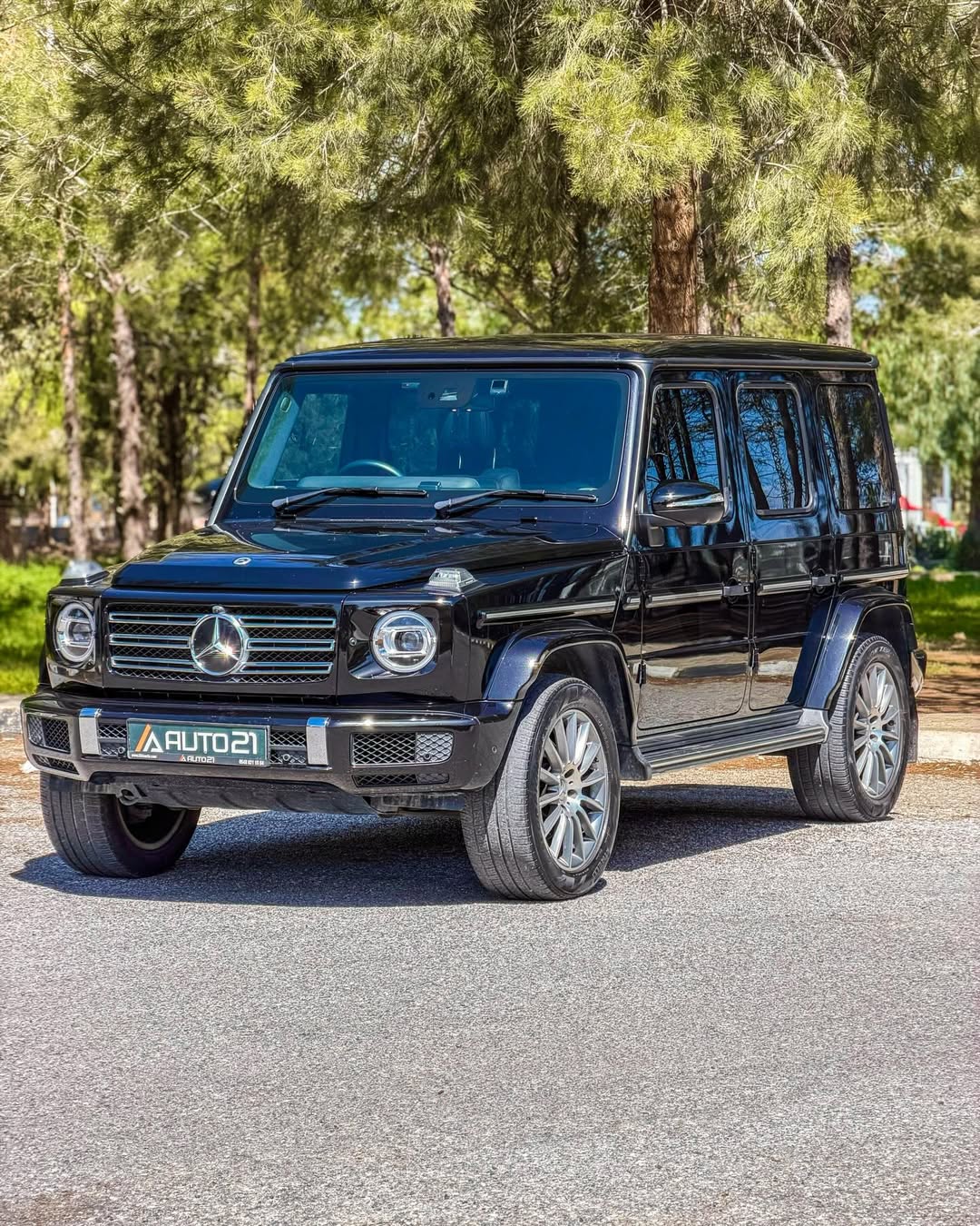 2021 Model Mercedes-Benz G350d