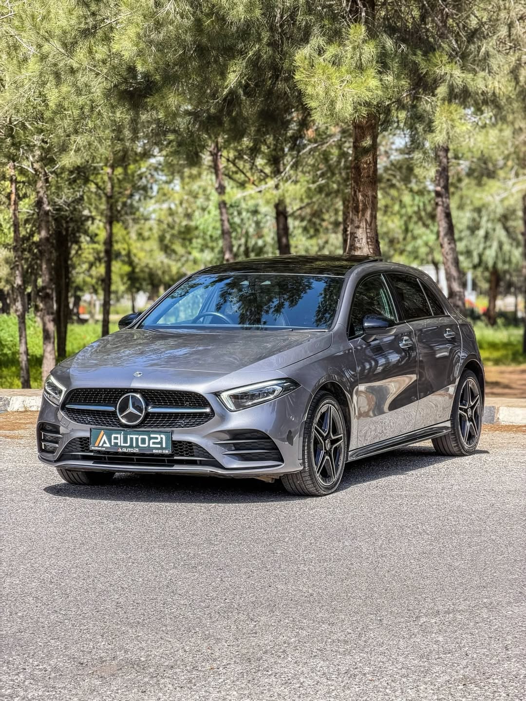 2022 MODEL MERCEDES-BENZ A250E AMG LINE PREMIUM
