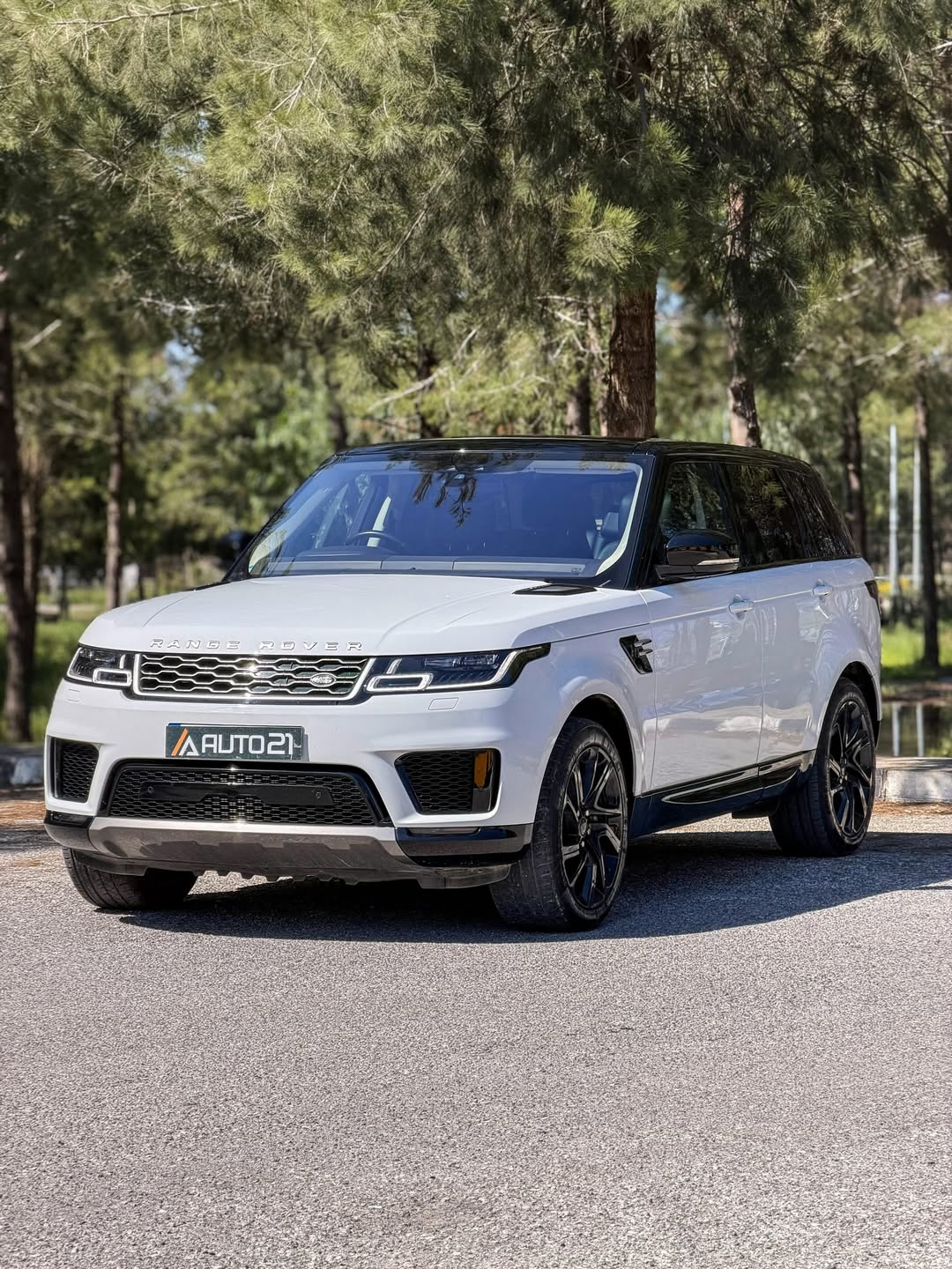 2021 Model Land Rover Range Rover SPORT