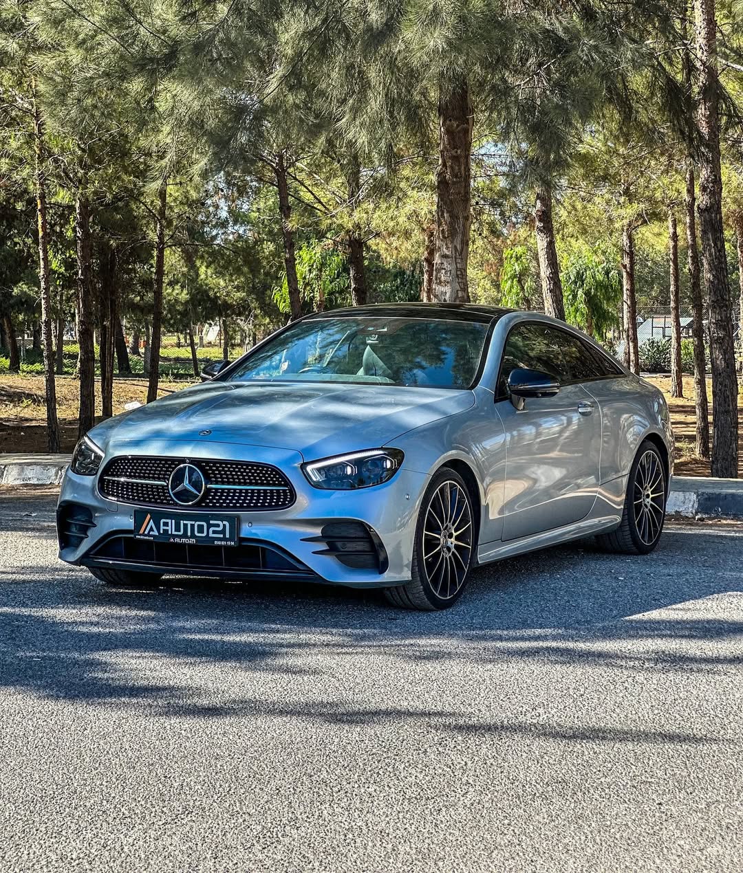 Mercedes E220d AMG Premium Plus